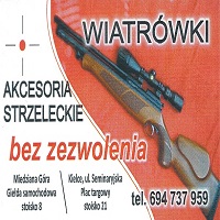 Dystrybutor wiatrówek, karabinów pneumatycznych, pistoletów, akcesorii strzeleckich, militarnych w Kielcach.