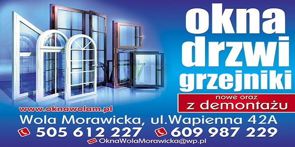 Okna Wola Morawicka